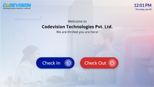 Check-In & Check-Out Option