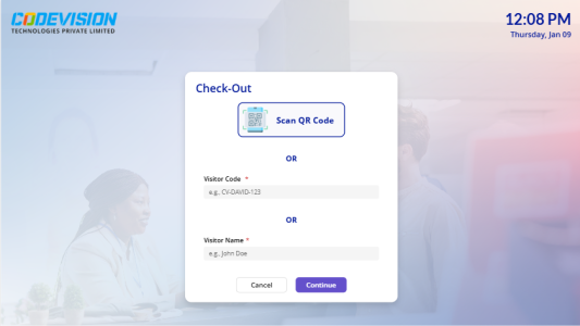 Multiple Check - Out Option