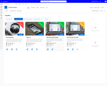 Posted List Status - Admin Posted List Status - Admin