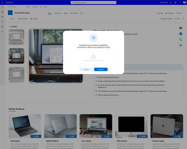 Upload Payment Receipt - User Upload Payment Receipt - User