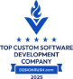 Software development agency on DesignRush
