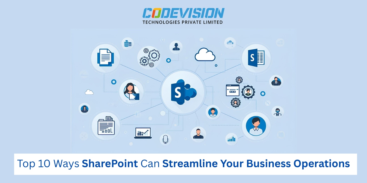 Top 10 Ways SharePoint Can Streamline Your Business Operations